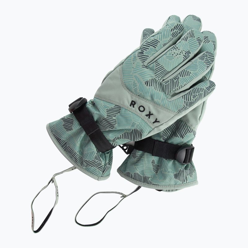 Snowboardhandschuhe Damen ROXY Roxy Jetty lily pad sketch book 6