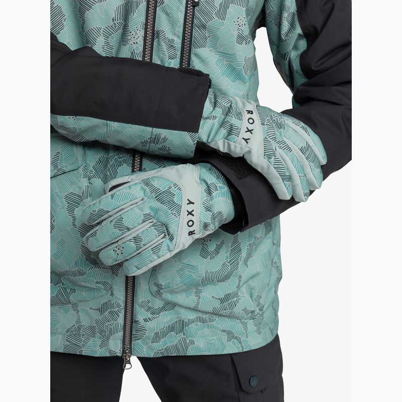 Snowboardhandschuhe Damen ROXY Roxy Jetty lily pad sketch book 10