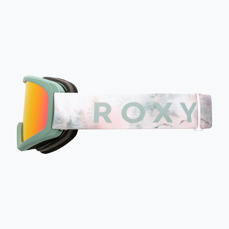 Snowboardbrille Kinder ROXY Sunny Ride Girl mystery fog/rose gold mi 7