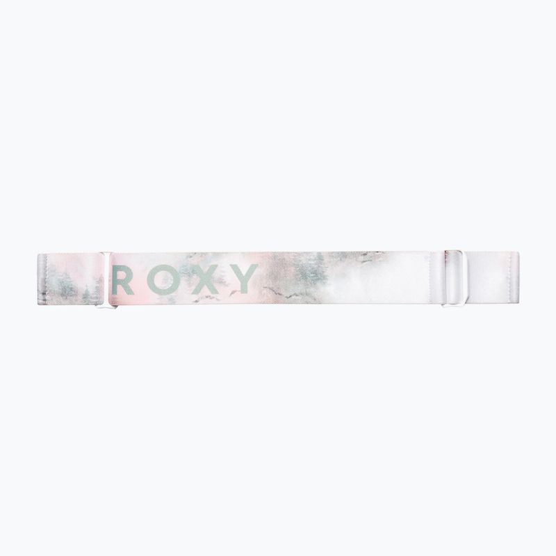 Snowboardbrille Kinder ROXY Sunny Ride Girl mystery fog/rose gold mi 9
