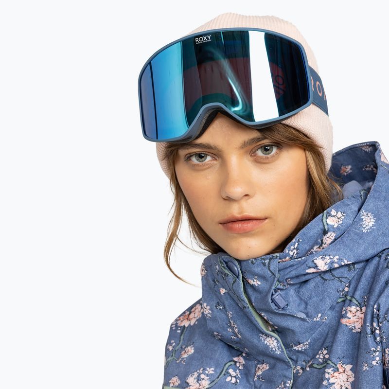 ROXY Storm Women Snowboardbrille wild wind/silver mi 6