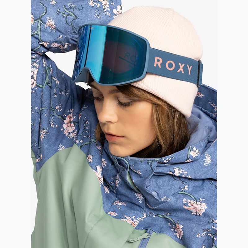 ROXY Storm Women Snowboardbrille wild wind/silver mi 7