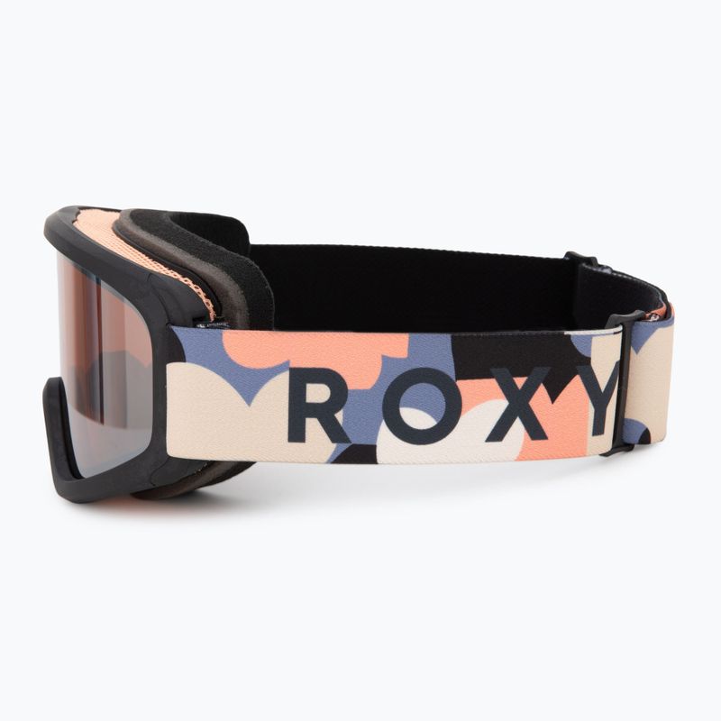Snowboardbrille Kinder ROXY Sunny Ride Girl prima/silver mi 4