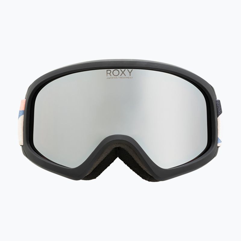 Snowboardbrille Kinder ROXY Sunny Ride Girl prima/silver mi 6