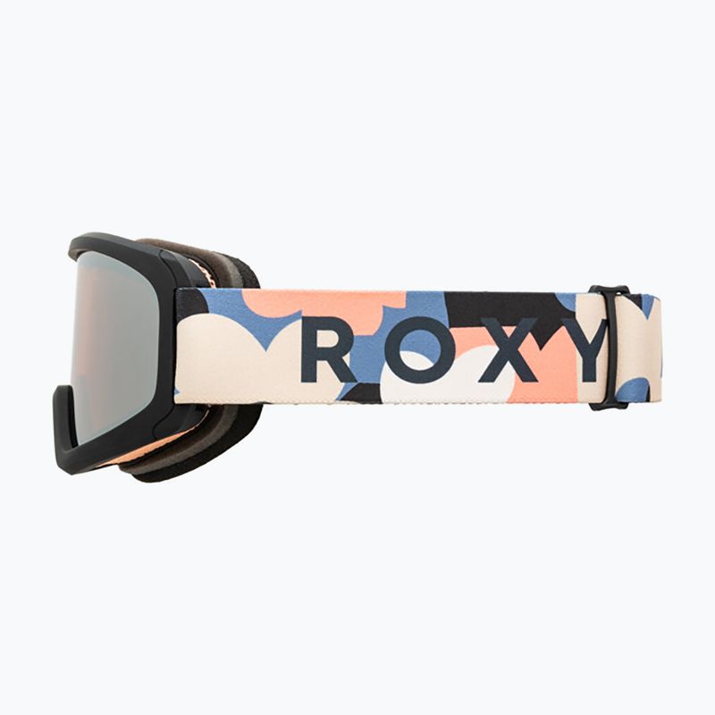 Snowboardbrille Kinder ROXY Sunny Ride Girl prima/silver mi 7