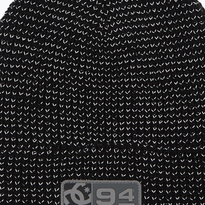Herren Wintermütze DC Sight reflective black 3