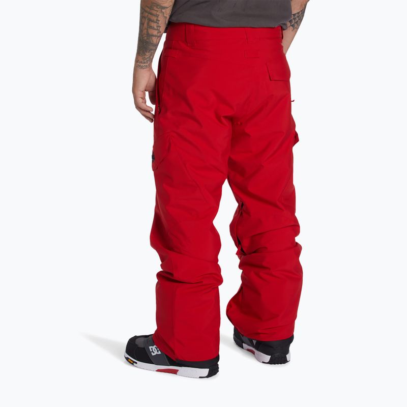 Snowboardhose Herren DC Banshee barbados cherry 3