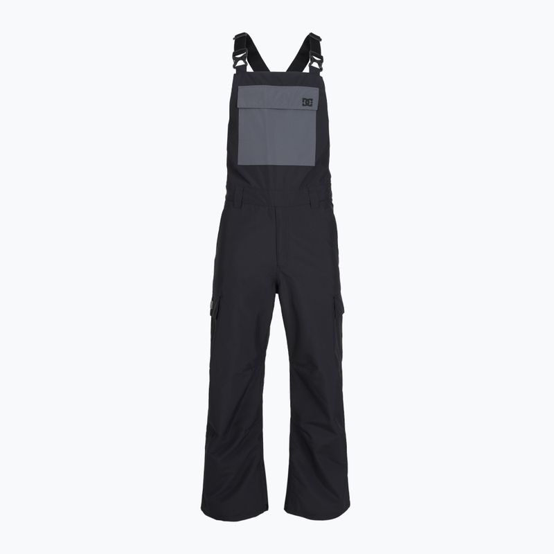 Snowboardhose Herren DC Docile Bib black 3