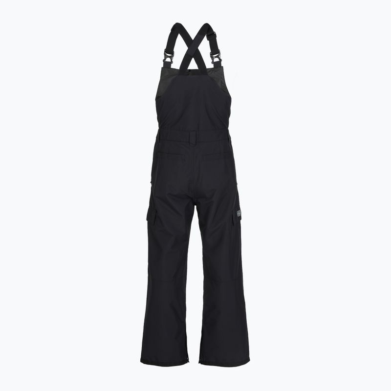 Snowboardhose Herren DC Docile Bib black 4