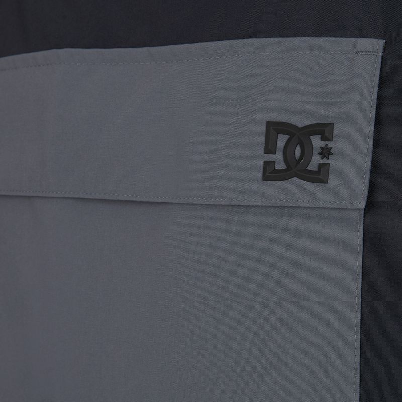 Snowboardhose Herren DC Docile Bib black 5