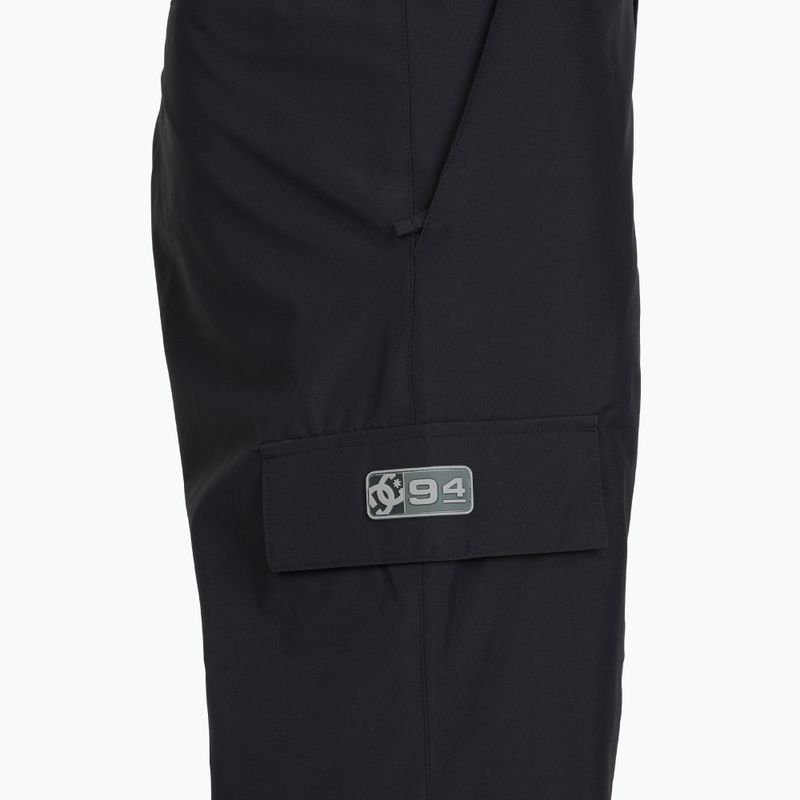 Snowboardhose Herren DC Docile Bib black 6