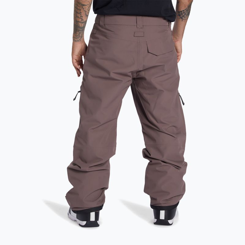 Snowboardhose Herren DC Squadron 30K plum truffle 3