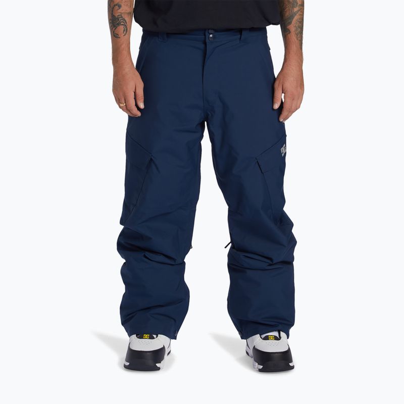 Herren-Snowboardhose DC Banshee dress blues