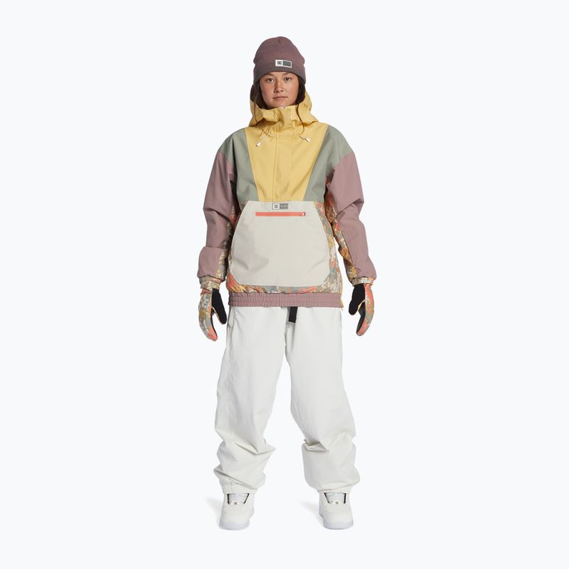Snowboardjacke Damen DC Chalet Anorak repurpose 2