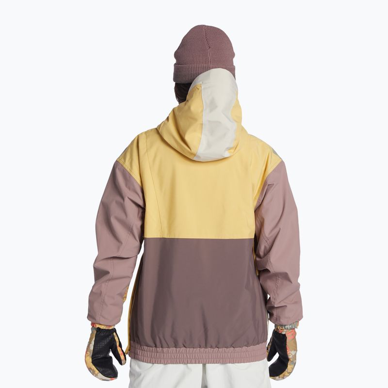 Snowboardjacke Damen DC Chalet Anorak repurpose 3