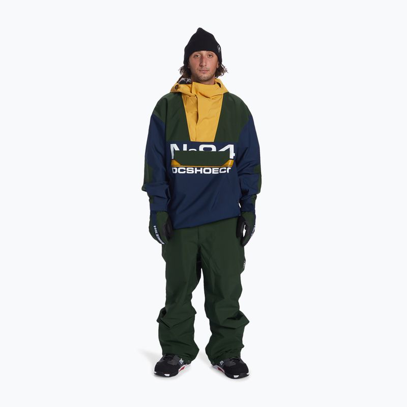 Snowboardjacke Herren DC DC-43 Anorak Jogginghoses blues 2
