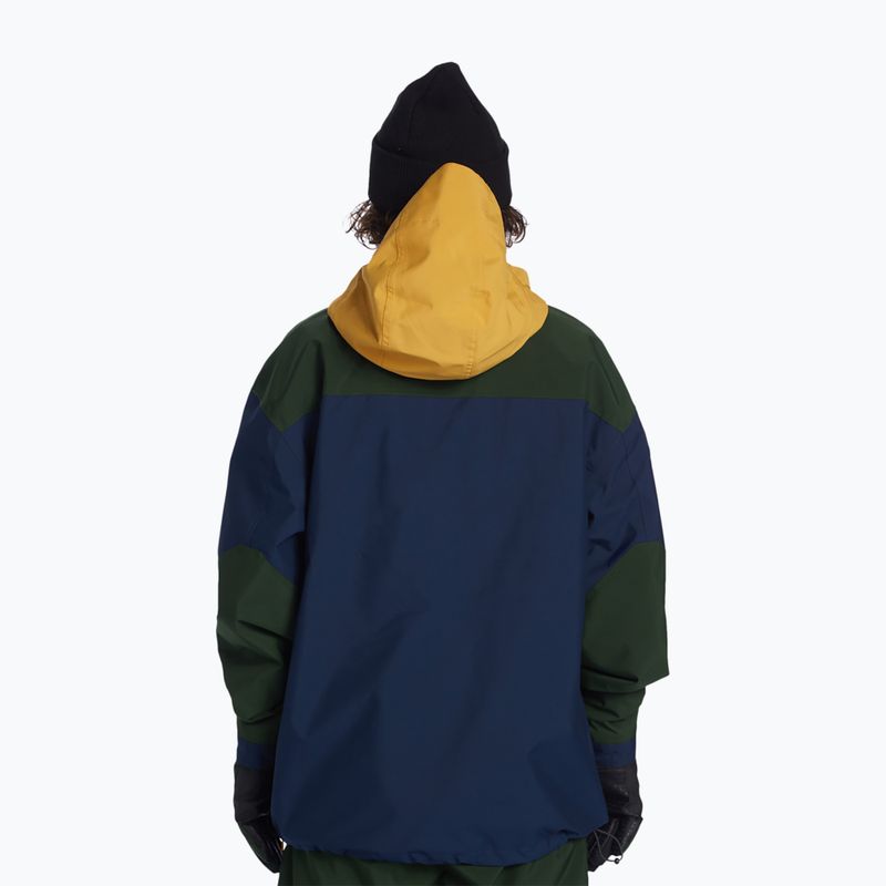 Snowboardjacke Herren DC DC-43 Anorak Jogginghoses blues 3