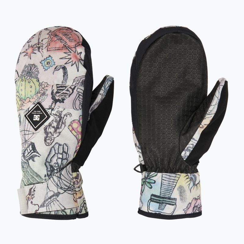 Snowboardhandschuhe Herren DC Franchise Mitten vision quest