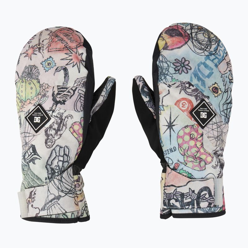 Snowboardhandschuhe Herren DC Franchise Mitten vision quest 2