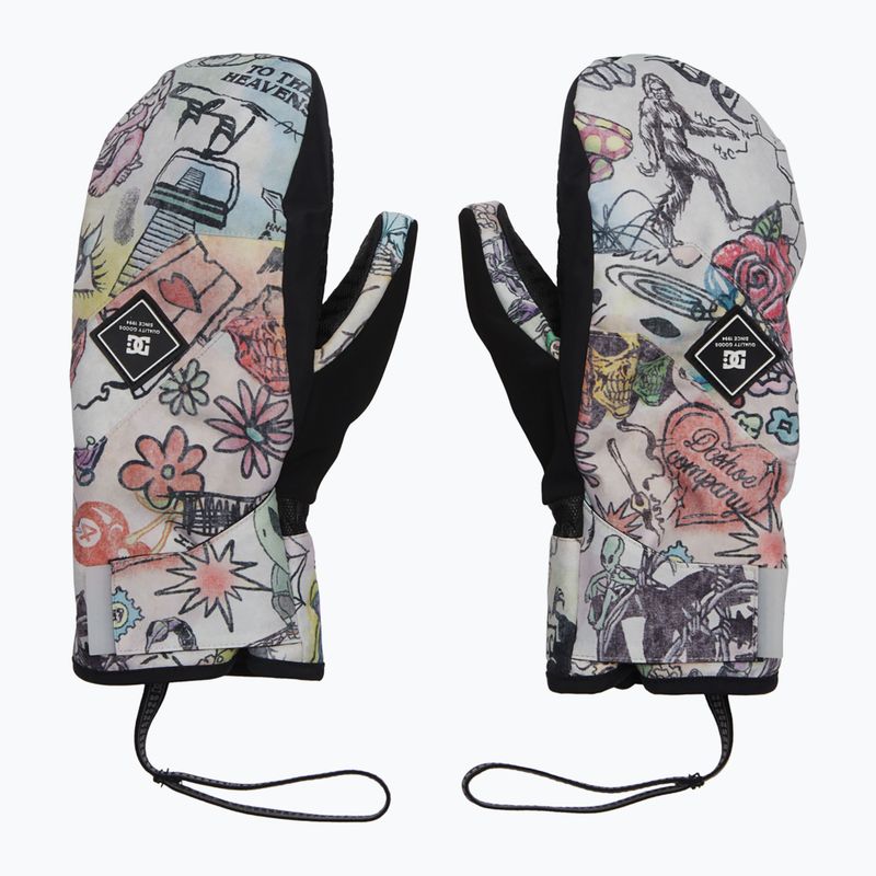 Snowboardhandschuhe Herren DC Franchise Mitten vision quest 7