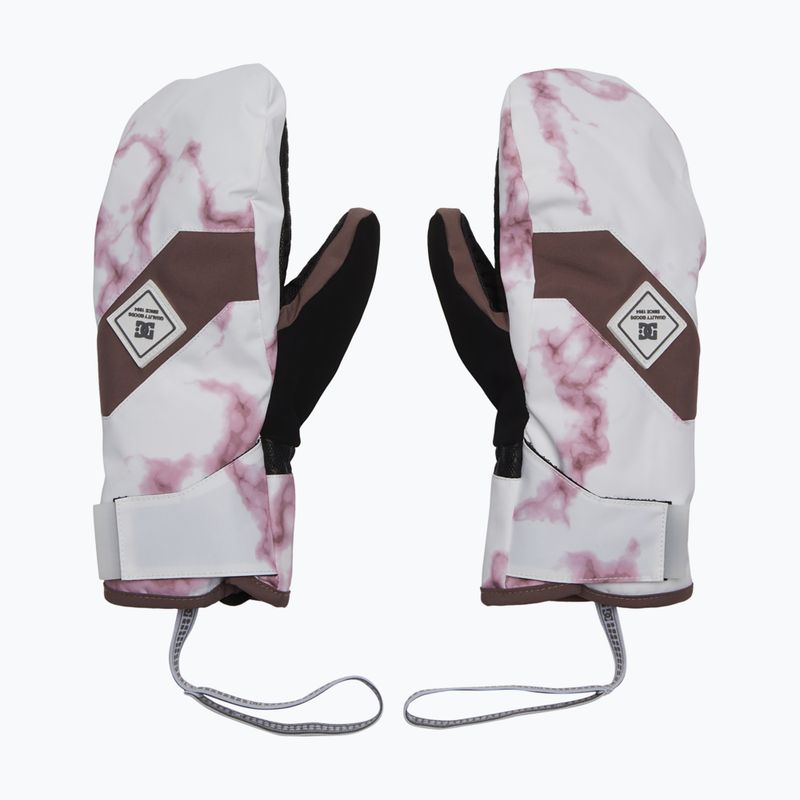 Snowboardhandschuhe Damen DC Franchise Mitten marble