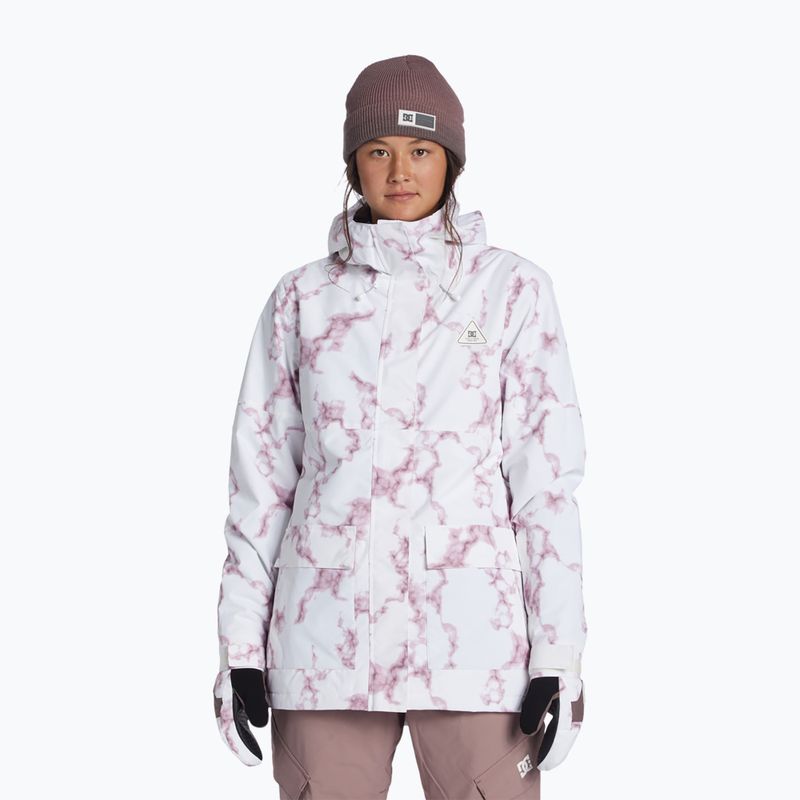 Damen Snowboardjacke DC Cruiser marmoriert