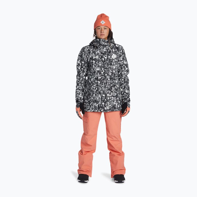 DC Cruiser Damen Snowboard Jacke Stuhl ein blanc de blanc 2