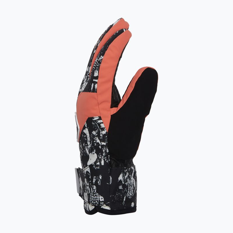 Damen Snowboard Handschuhe DC Franchise Stuhl ein blanc de blanc 4