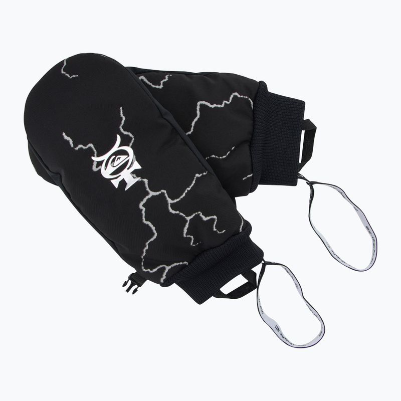 Snowboardhandschuhe Herren Quiksilver Method Mitt high energy black reflective 5