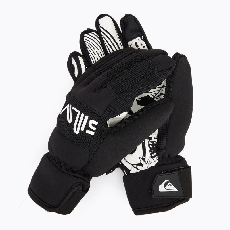 Snowboardhandschuhe Herren Quiksilver Method true black