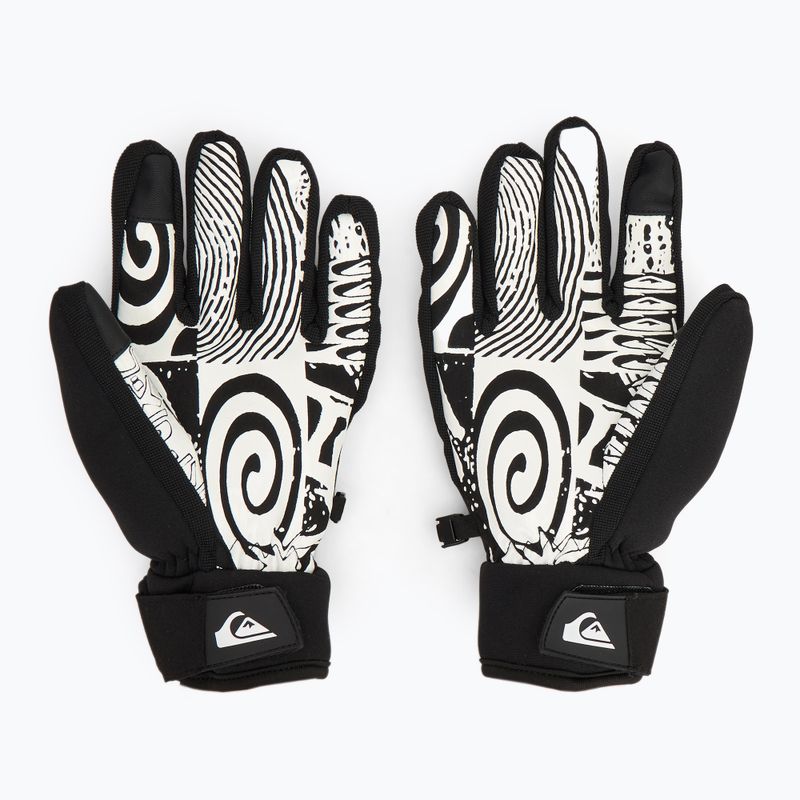 Snowboardhandschuhe Herren Quiksilver Method true black 2
