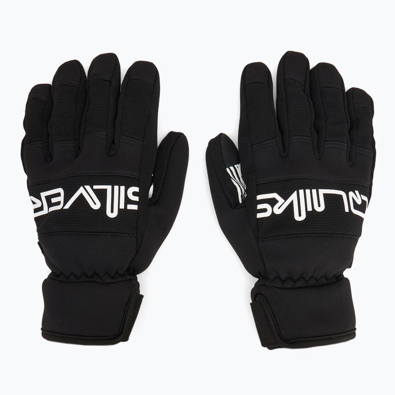 Snowboardhandschuhe Herren Quiksilver Method true black 3