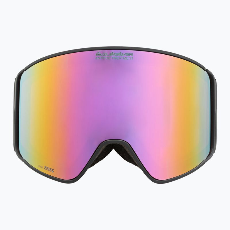 Quiksilver Storm MG Herren Snowboardbrille weiß camo/clux l lila mi 2