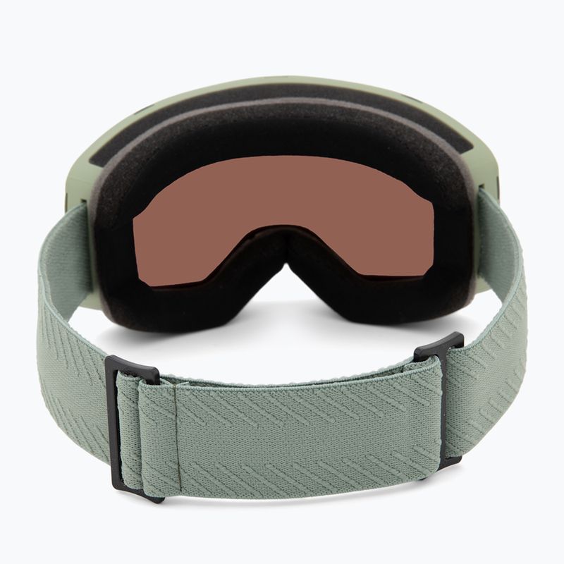 Snowboardbrille Quiksilver Storm sea spray/ red ml 3