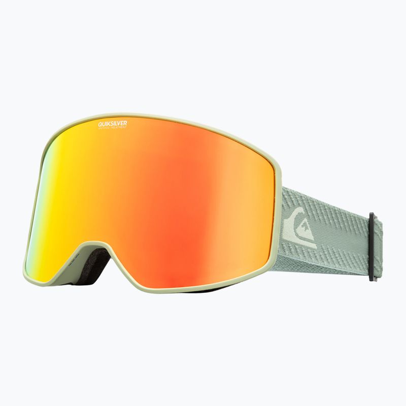 Quiksilver Storm sea spray/red ml Snowboardbrille