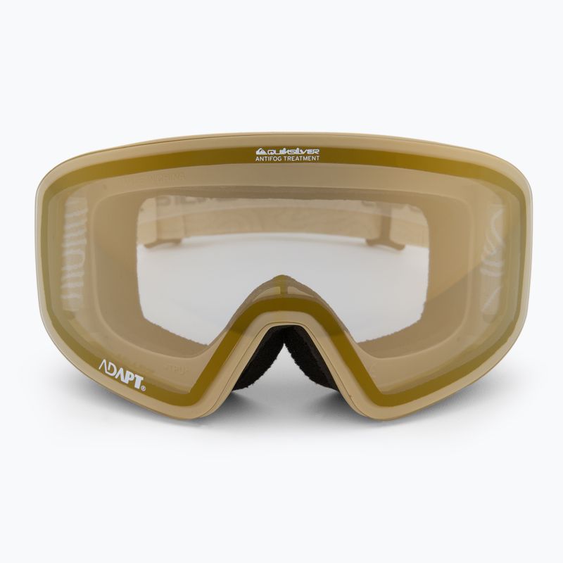 Snowboardbrille Herren Quiksilver QSRC Adapt twill/adapt gold ml 2