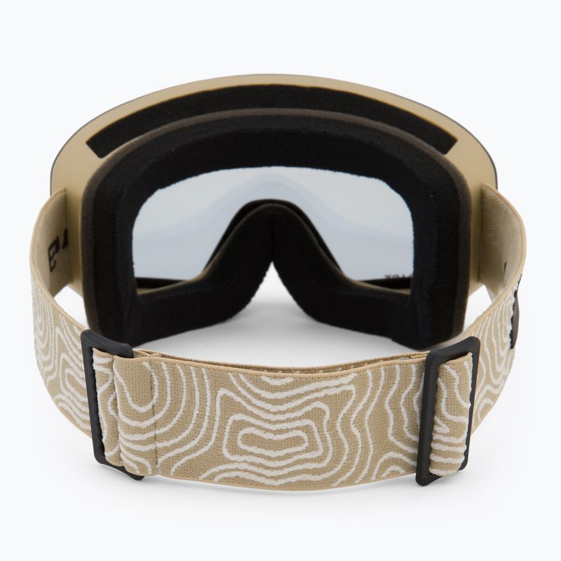 Snowboardbrille Herren Quiksilver QSRC Adapt twill/adapt gold ml 3