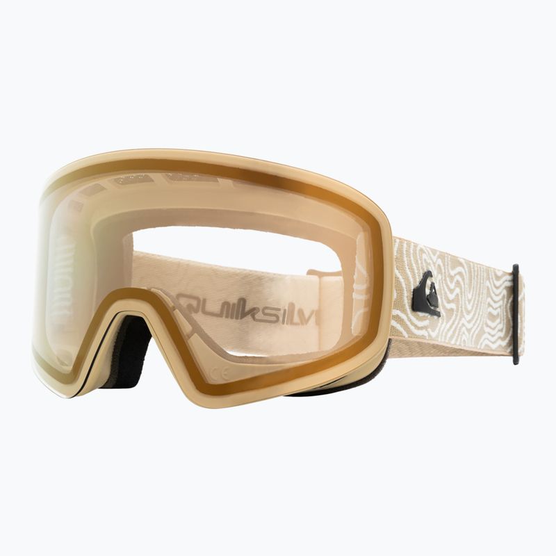 Snowboardbrille Herren Quiksilver QSRC Adapt twill/adapt gold ml 5