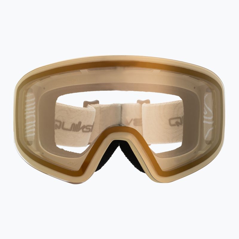 Snowboardbrille Herren Quiksilver QSRC Adapt twill/adapt gold ml 6