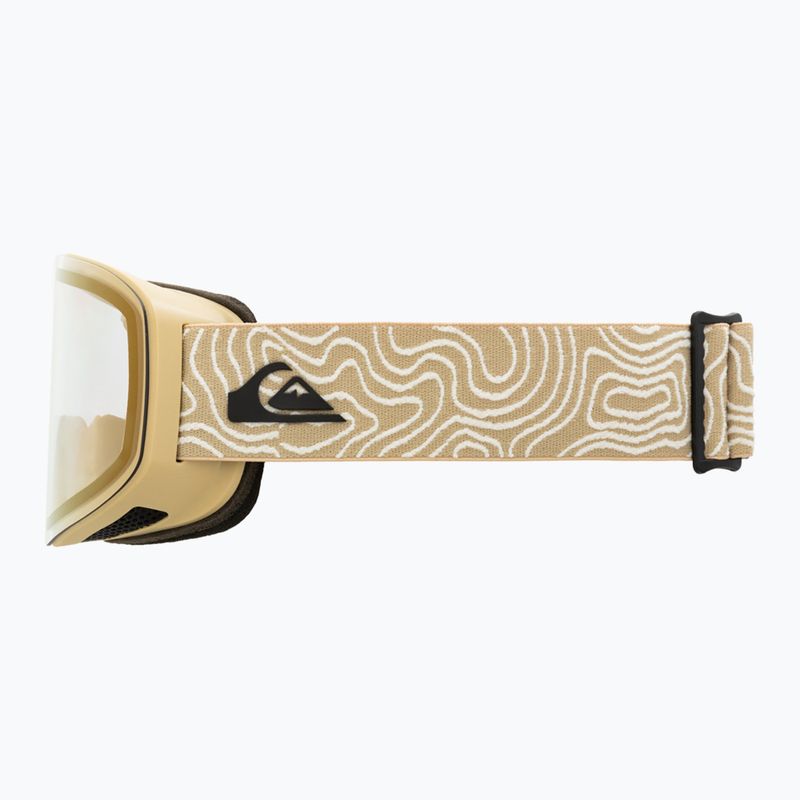Snowboardbrille Herren Quiksilver QSRC Adapt twill/adapt gold ml 7