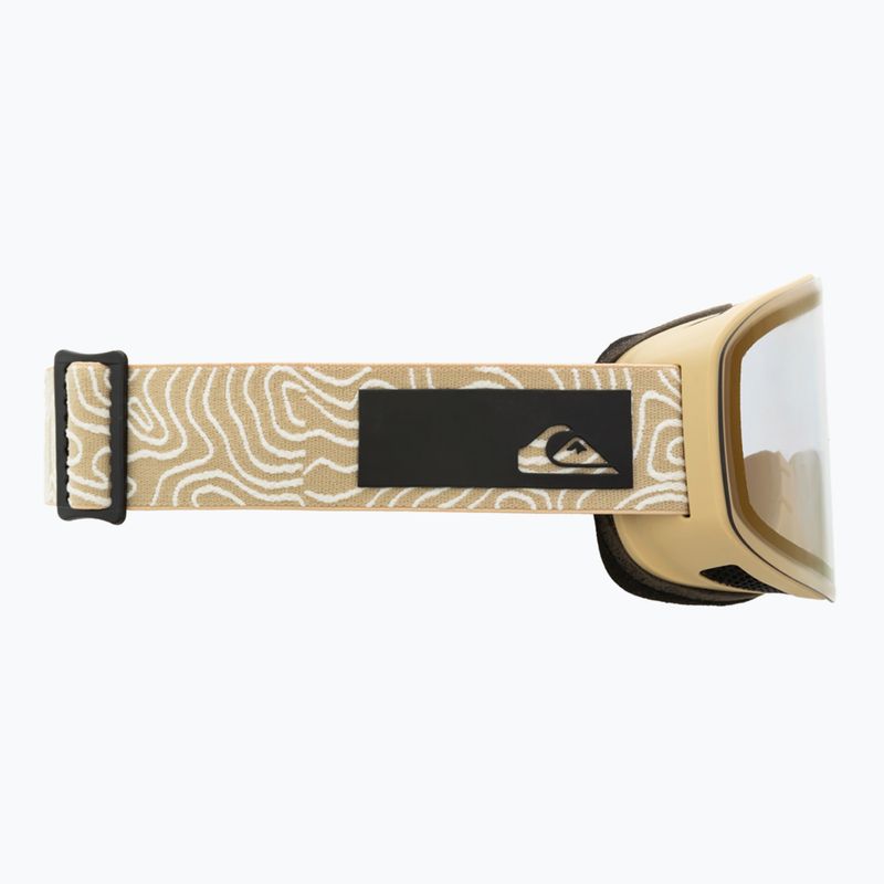 Snowboardbrille Herren Quiksilver QSRC Adapt twill/adapt gold ml 8