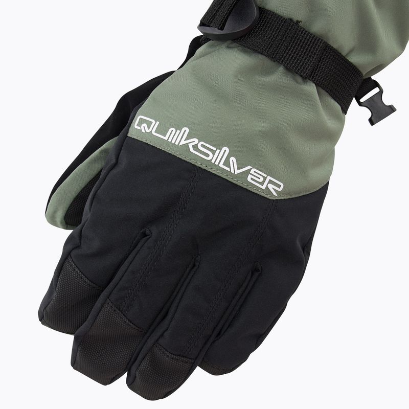 Snowboardhandschuhe Herren Quiksilver Mission sea spray 4