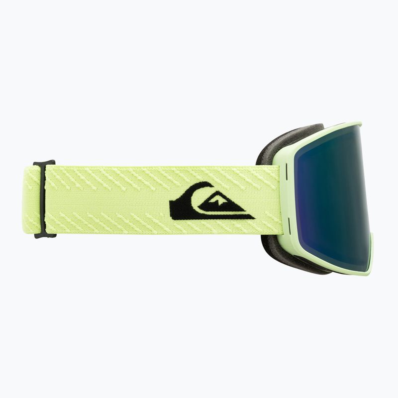 Quiksilver Storm schwarz Sellerie/grün ml Snowboardbrille 4