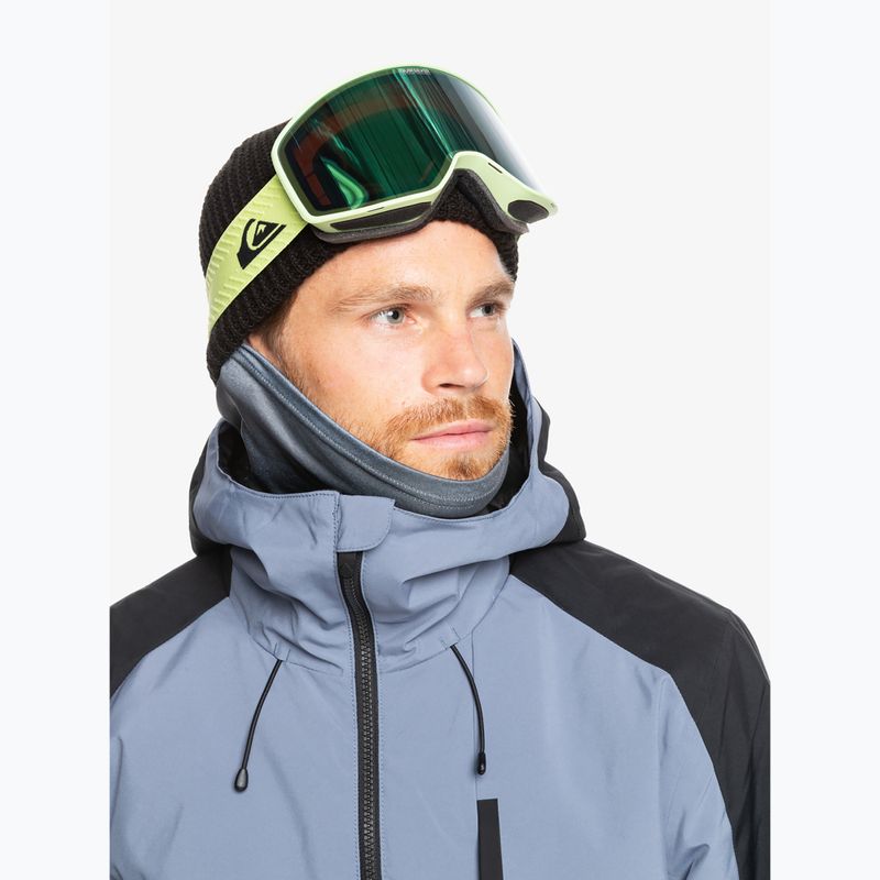 Quiksilver Storm schwarz Sellerie/grün ml Snowboardbrille 5