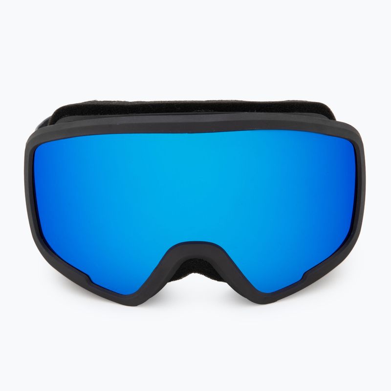 Snowboardbrille Kinder Quiksilver Shredder Boy flint stone/blue ml 3