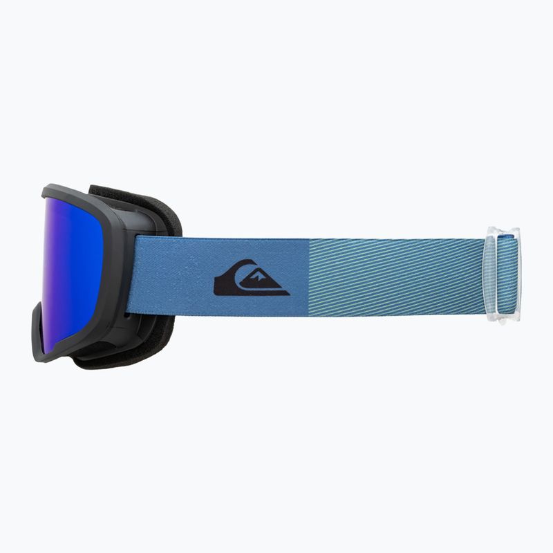 Snowboardbrille Kinder Quiksilver Shredder Boy flint stone/blue ml 7