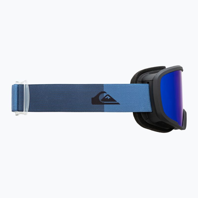 Snowboardbrille Kinder Quiksilver Shredder Boy flint stone/blue ml 8