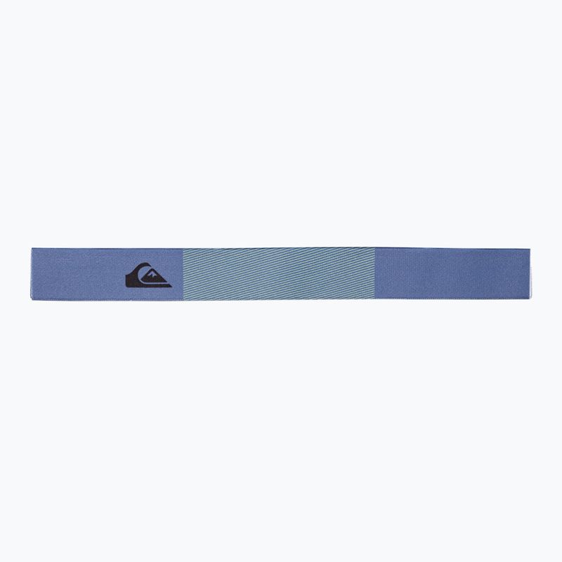 Snowboardbrille Kinder Quiksilver Shredder Boy flint stone/blue ml 9