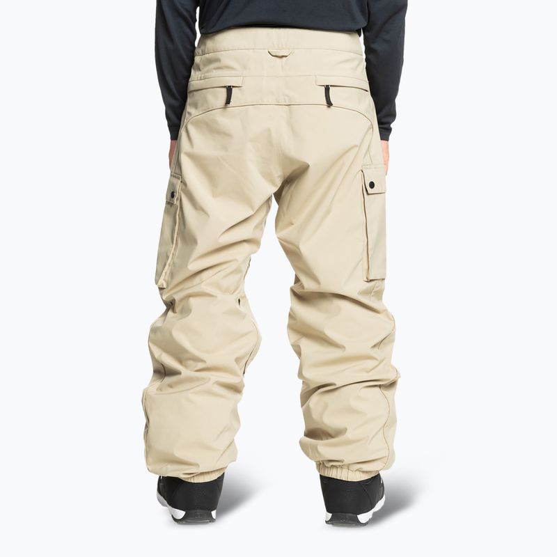 Snowboardhose Herren Quiksilver Snow Down Cargo twill 2