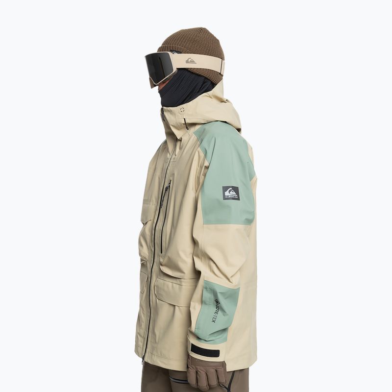 Snowboardjacke Herren Quiksilver Hl Pro S Carlson 3L Goretex twill 3
